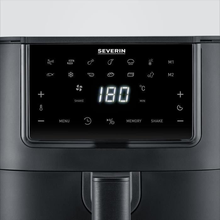 Freidora de aire SEVERIN FR2462 - Capacidad de 7L - 11 programas - 1700W 2
