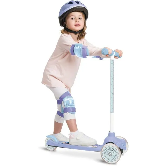 Mondo LA REINA DE LAS NIEVE Twist & Roll Scooter - Disney Niña 3 Ruedas Metálico PU 3