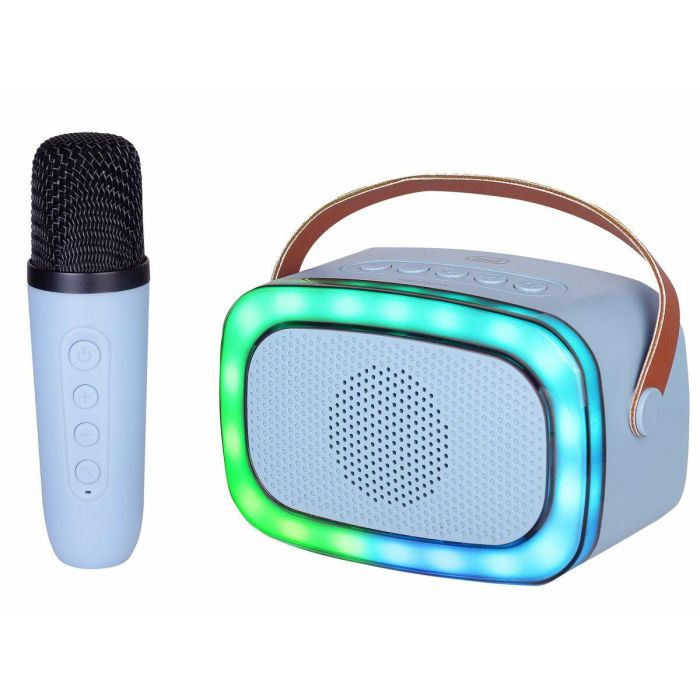 Trevi XR 8A01 MINI PARTY Azul 10 W 3 Trevi XR 8A01 MINI PARTY Azul 10 W 3