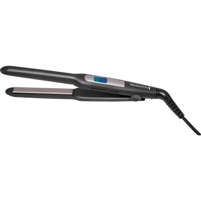 Plancha de pelo - REMINGTON - S5515 - Placas extrafinas - Cerámica - Control digital - 150-230°C 3