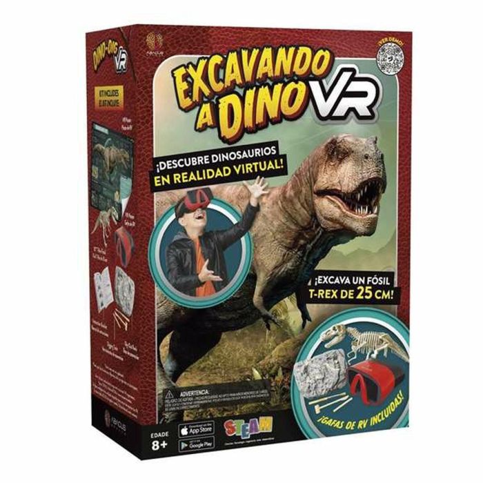 Juego de realidad virtual project lab - dino lab Juego de realidad virtual project lab - dino lab
