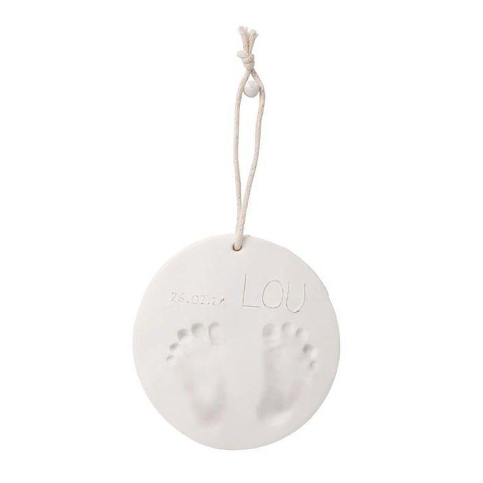 Baby Art Pure Print - Kit de huellas y manos de bebé: cree un precioso medallón, regalo de nacimiento, recién nacido o bautismo Baby Art Pure Print - Kit de huellas y manos de bebé: cree un precioso medallón, regalo de nacimiento, recién nacido o bautismo