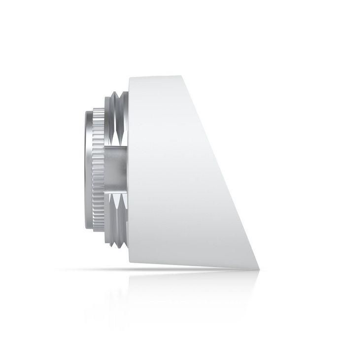Ubiquiti Soporte Base Inclinada para Cámara Bullet - Mejora Ángulo 22°, Aleación Aluminio, IPX5, Blanco - para UVC-G4-Pro G5-Pro AI-Pro-W Ubiquiti Soporte Base Inclinada para Cámara Bullet - Mejora Ángulo 22°, Aleación Aluminio, IPX5, Blanco - para UVC-G4-Pro G5-Pro AI-Pro-W