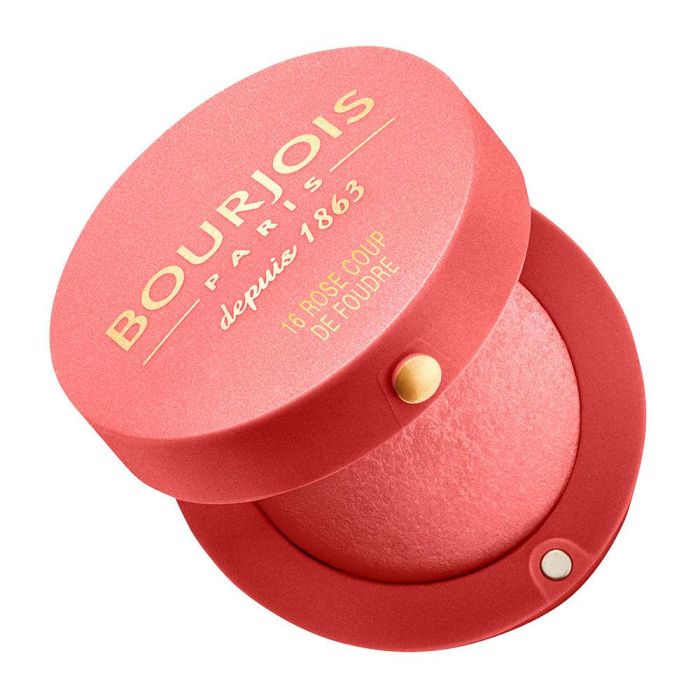 Bourjois Colorete en Polvo Little Round Pot Blusher Powder #16 Rose Coup 2.5 gr Bourjois Colorete en Polvo Little Round Pot Blusher Powder #16 Rose Coup 2.5 gr
