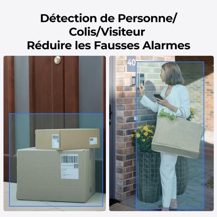 Reolink D340W Intercomunicador Negro 4 Reolink D340W Intercomunicador Negro 4