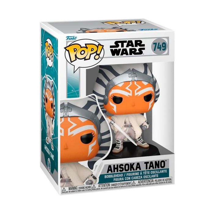 Funko Pop Star Wars: Ahsoka Tano -La Guerrera- 83760 1 Funko Pop Star Wars: Ahsoka Tano -La Guerrera- 83760 1