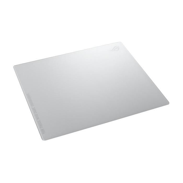 ASUS ROG Moonstone Ace L Alfombrilla Gaming de Vidrio Templado Blanco 500x400x4mm Antideslizante Resistente a Rayones y Golpes 3 ASUS ROG Moonstone Ace L Alfombrilla Gaming de Vidrio Templado Blanco 500x400x4mm Antideslizante Resistente a Rayones y Golpes 3