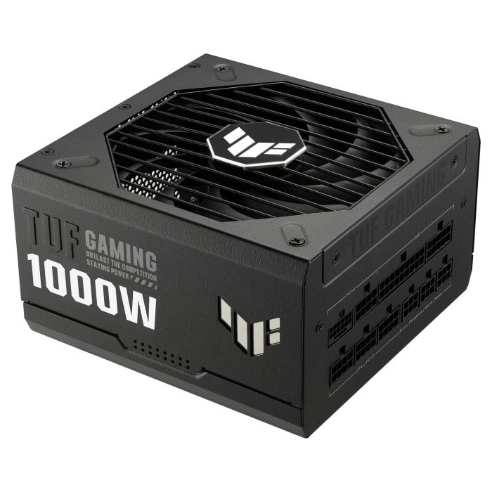 Asus TUF Gaming 1000W Gold Fuente de Alimentación ATX 3.0 80 Plus Gold Modular con Certificación Militar 10