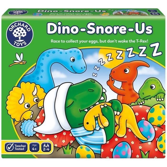 Orchard Dino-Snore-Us - Recoge los huevos - HUERTO AUC1695916088410 0 Orchard Dino-Snore-Us - Recoge los huevos - HUERTO AUC1695916088410 0