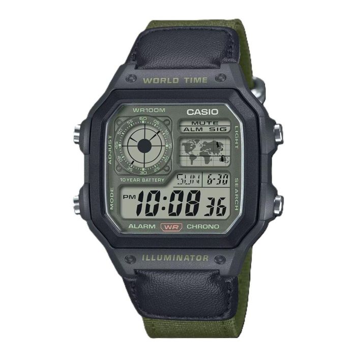 Reloj Hombre Casio AE-1200WHUB-3AVEF Reloj Hombre Casio AE-1200WHUB-3AVEF