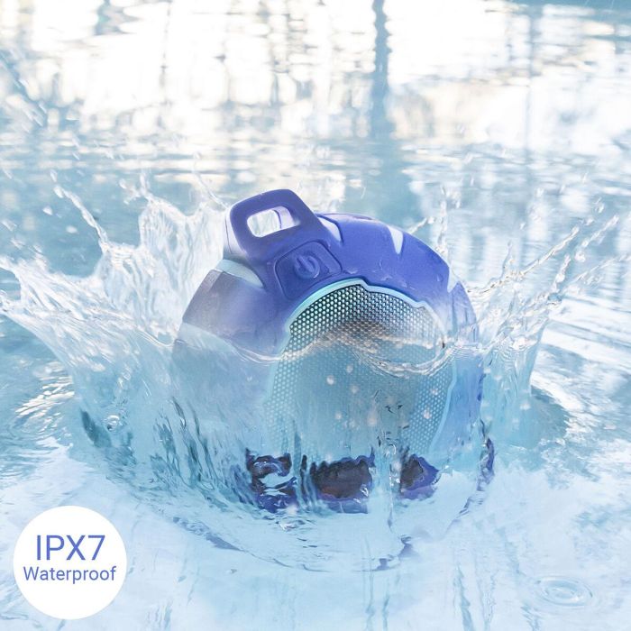 Altavoz Inalámbrico Flotante con LED Floaker InnovaGoods 14 Altavoz Inalámbrico Flotante con LED Floaker InnovaGoods 14
