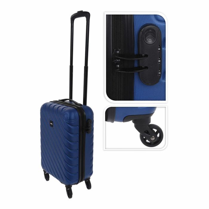 Maleta de Cabina PR World Azul (33 x 20 x 53 cm) Maleta de Cabina PR World Azul (33 x 20 x 53 cm)