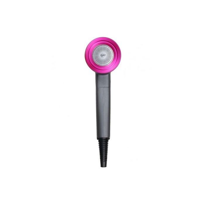 Secador GKL TOPAZ S2100/ 2200W/ Iónico/ Rosa y Gris 1 Secador GKL TOPAZ S2100/ 2200W/ Iónico/ Rosa y Gris 1