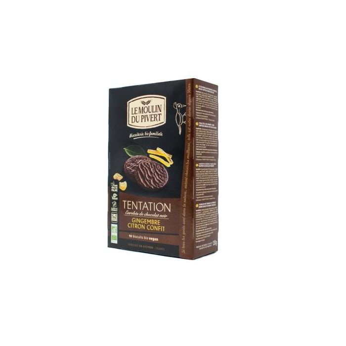 Galletas Tentación Jengibre Y Limón Bio Galletas Tentación Jengibre Y Limón Bio
