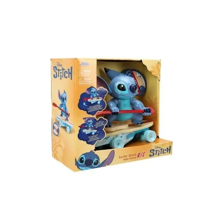 Jada Toys Jada Stitch Surfer RC - A partir de 3 años 5