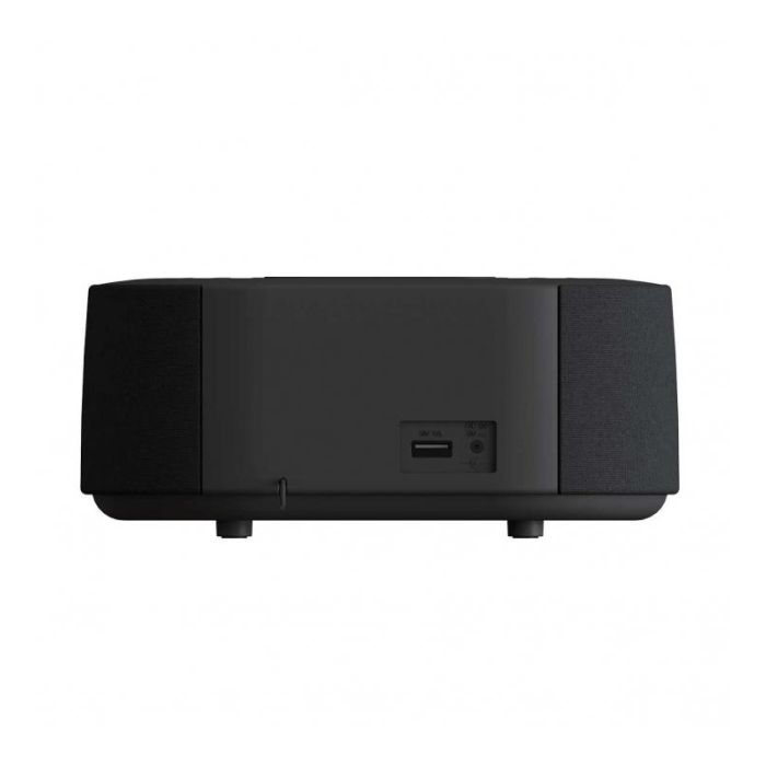 Grundig Radio Reloj Despertador con Carga Inalámbrica Qi - AM/FM, DAB+, USB