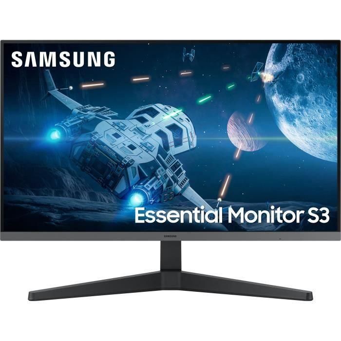 Samsung LS24C332GAUXEN Monitor de PC 24 pulgadas Full HD 100 Hz Panel IPS 1 ms