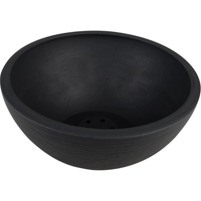 EDA Pot Vasque Graphit'Up Ø 25 cm - 3.3 L - Anthracite Gray 1 EDA Pot Vasque Graphit'Up Ø 25 cm - 3.3 L - Anthracite Gray 1