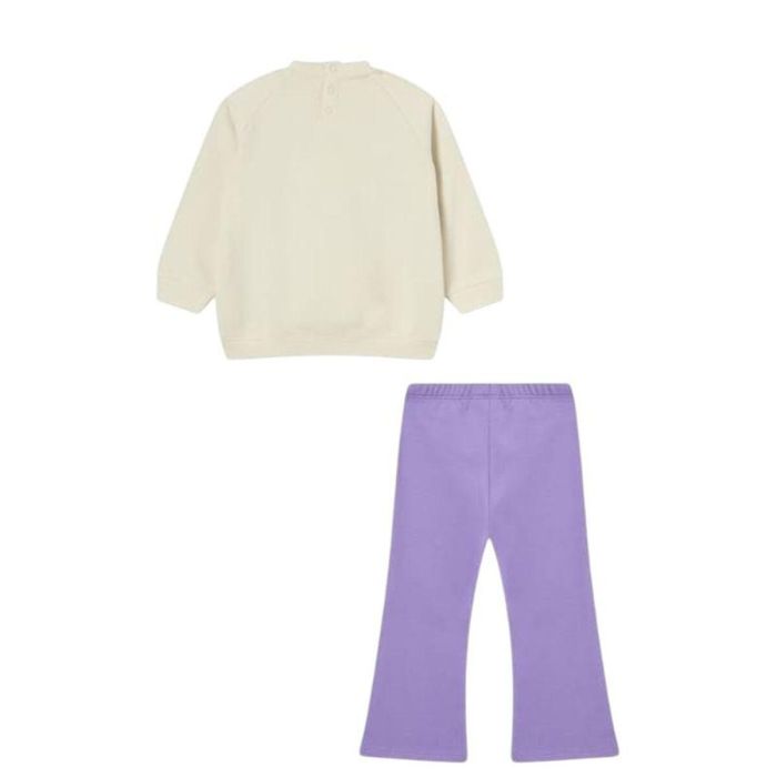 Conjunto Deportivo para Bebé Champion Blanco 0 Conjunto Deportivo para Bebé Champion Blanco 0