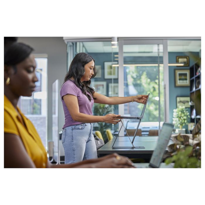 HP Soporte Convertible para Portátil, Ancho: 283mm, Altura: 240mm