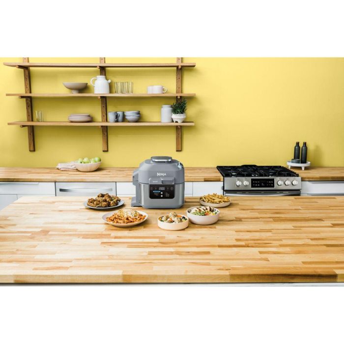 Ninja ON400EU Speedi Freidora sin Aceite Air Fryer, Olla Rápida y Multicooker 10 en 1 - 5,7 L 29 Ninja ON400EU Speedi Freidora sin Aceite Air Fryer, Olla Rápida y Multicooker 10 en 1 - 5,7 L 29