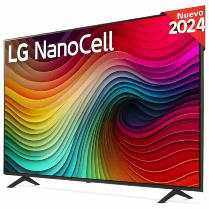 LG 50NANO82T6B Televisor NanoCell 50" (127cm) 4K Ultra HD Smart TV WebOS HDR Wifi Bluetooth Negro 3 LG 50NANO82T6B Televisor NanoCell 50" (127cm) 4K Ultra HD Smart TV WebOS HDR Wifi Bluetooth Negro 3