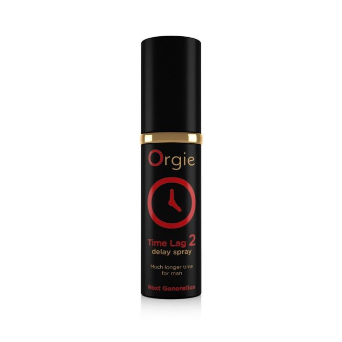 Spray Retardante Orgie Time Lag 2 Next Generation 10 ml 9