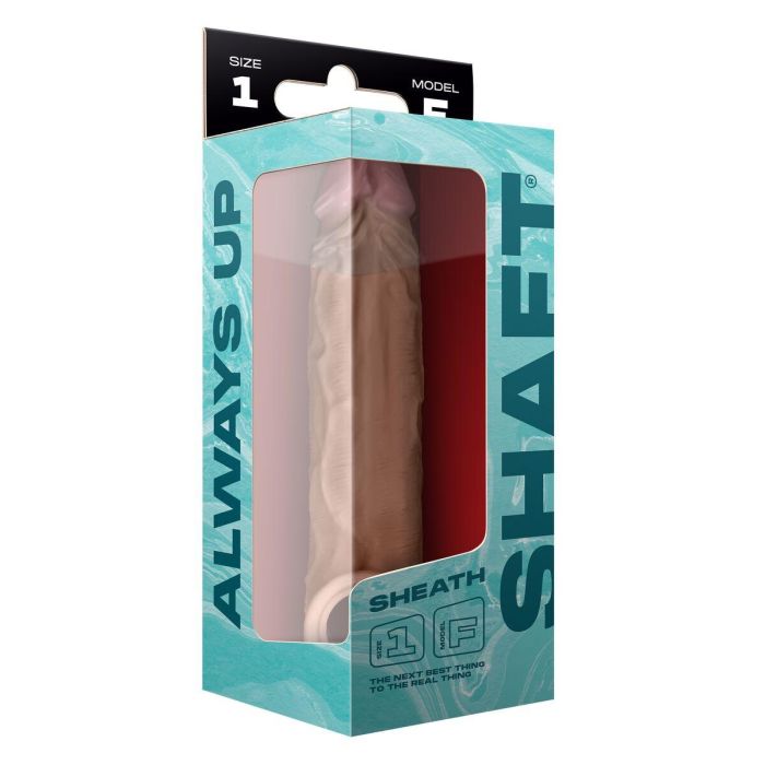 Funda para pene Shaft Carne Ø 4 cm Ø 4,1 cm 19,8 cm 1 Funda para pene Shaft Carne Ø 4 cm Ø 4,1 cm 19,8 cm 1