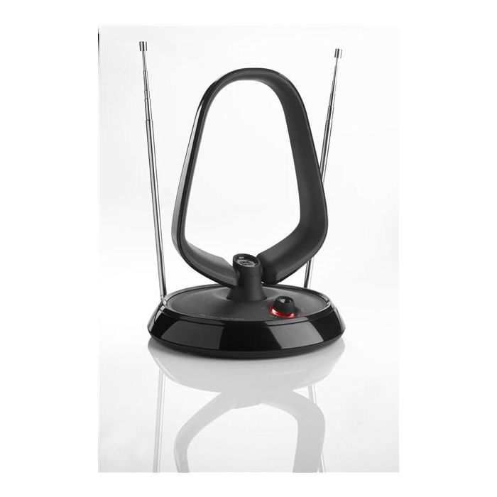 One For All ONE8716184073441 Antena interior amplificada TDT con 15 km de alcance, excelente recepción y filtro 3G/4G/5G/LTE 2 One For All ONE8716184073441 Antena interior amplificada TDT con 15 km de alcance, excelente recepción y filtro 3G/4G/5G/LTE 2