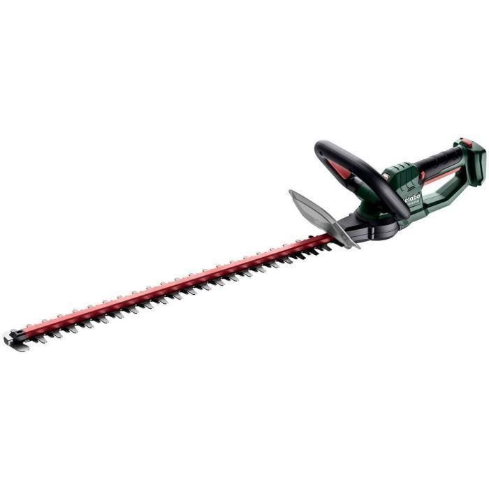 Cortasetos inalámbrico - METABO - HS 18 LTX 65 - Cuchilla 65 cm - 18 V - Corte limpio Cortasetos inalámbrico - METABO - HS 18 LTX 65 - Cuchilla 65 cm - 18 V - Corte limpio