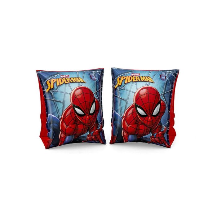 Bestway Manguitos Hinchables Marvel Spiderman 23x15 cm +3 a 6 Años 98001 Bestway Manguitos Hinchables Marvel Spiderman 23x15 cm +3 a 6 Años 98001