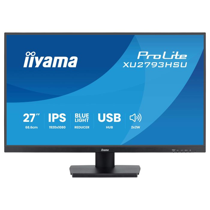 Iiyama Prolite XU2793HSU-B7 Pantalla de PC 27" Full HD 100Hz IPS 1ms Iiyama Prolite XU2793HSU-B7 Pantalla de PC 27" Full HD 100Hz IPS 1ms