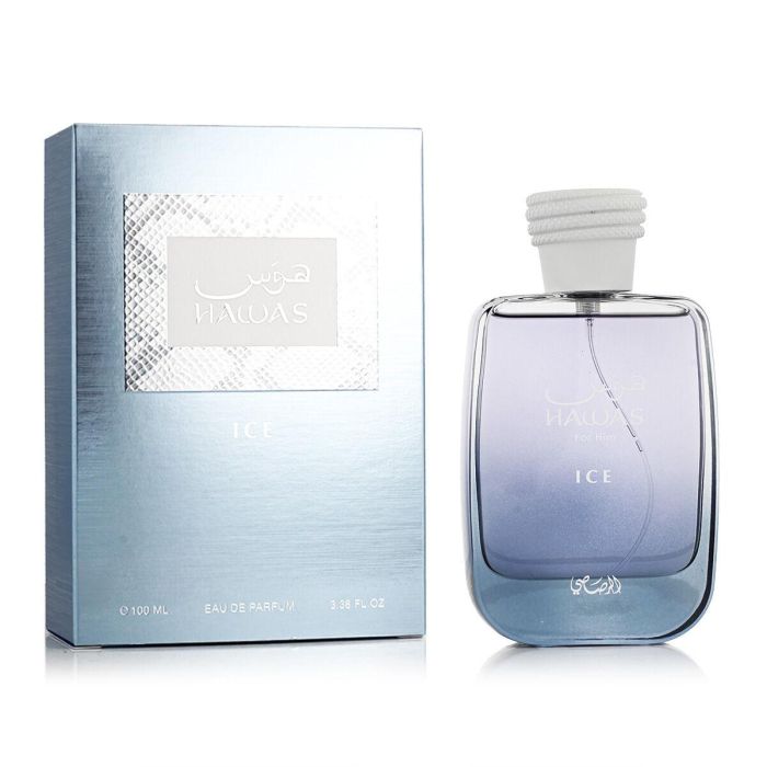 Perfume Mujer Rasasi Hawas Ice EDP 100 ml Perfume Mujer Rasasi Hawas Ice EDP 100 ml