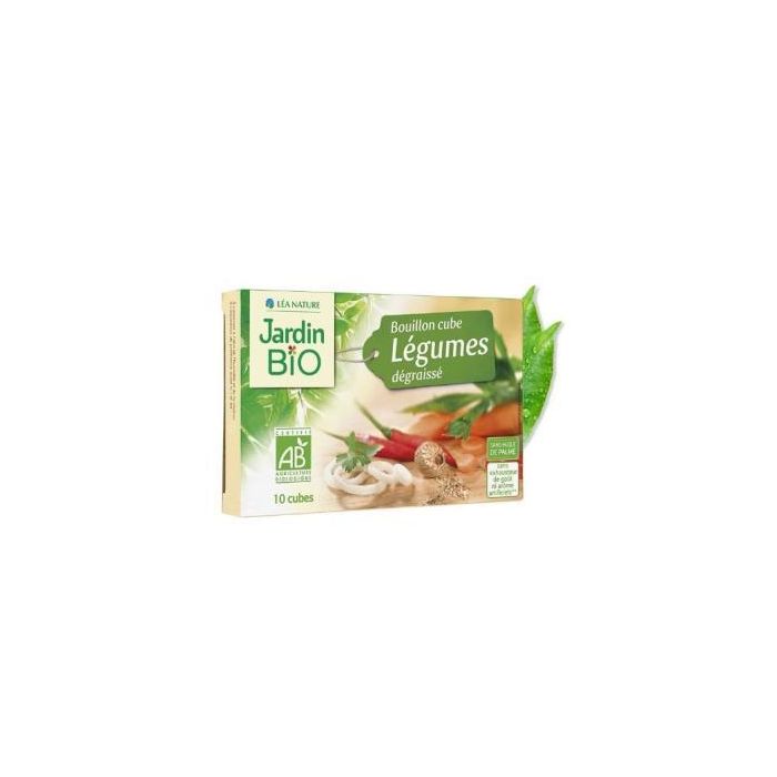 Caldo De Verduras Desgrasado 10Cubitosx9Gr.