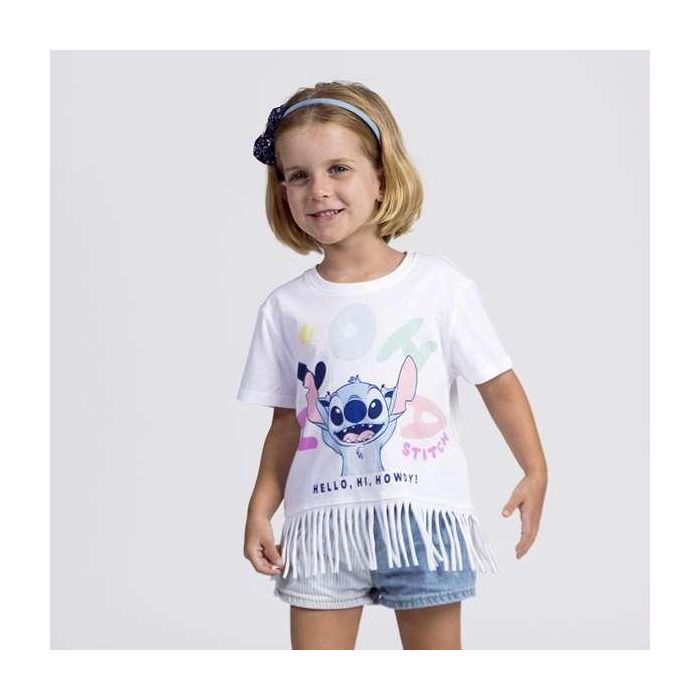 Camiseta corta single jersey stitch 6 años 3 Camiseta corta single jersey stitch 6 años 3