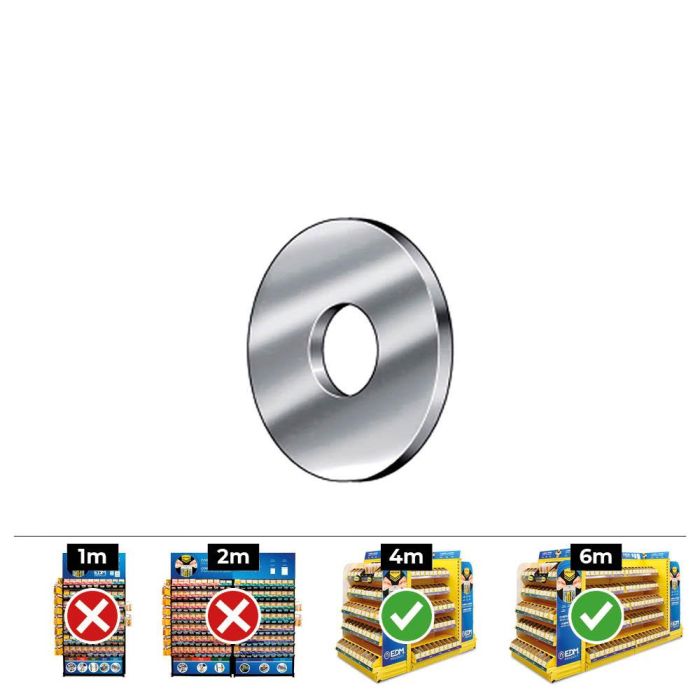 Celo Arandela Carrocero Acero Zincado 100 unid. Din 9021 Ø10mm 0 Celo Arandela Carrocero Acero Zincado 100 unid. Din 9021 Ø10mm 0