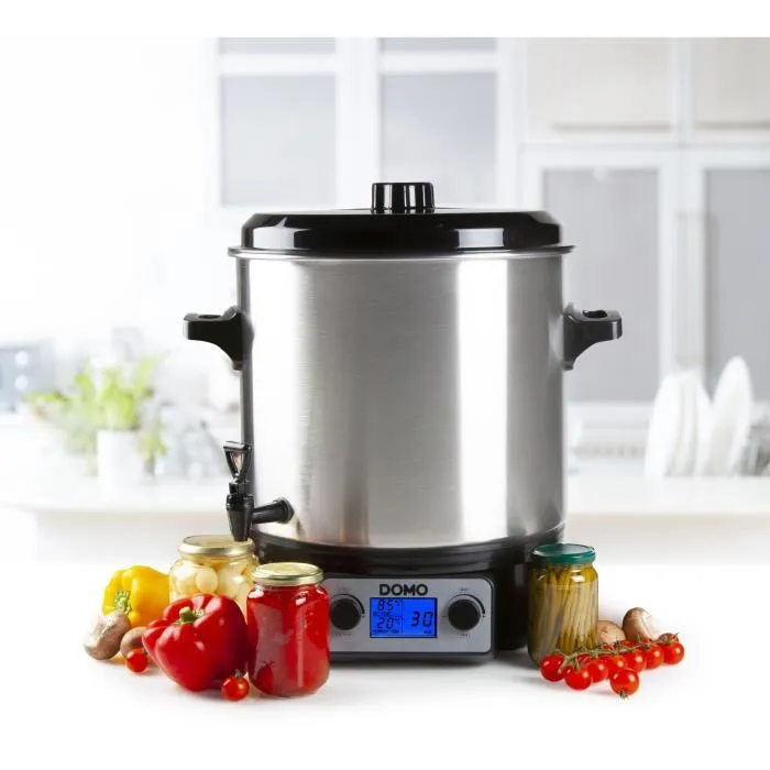 Domo DO42325PC Esterilizador de Tarros, 27 Litros, 2000 W 4