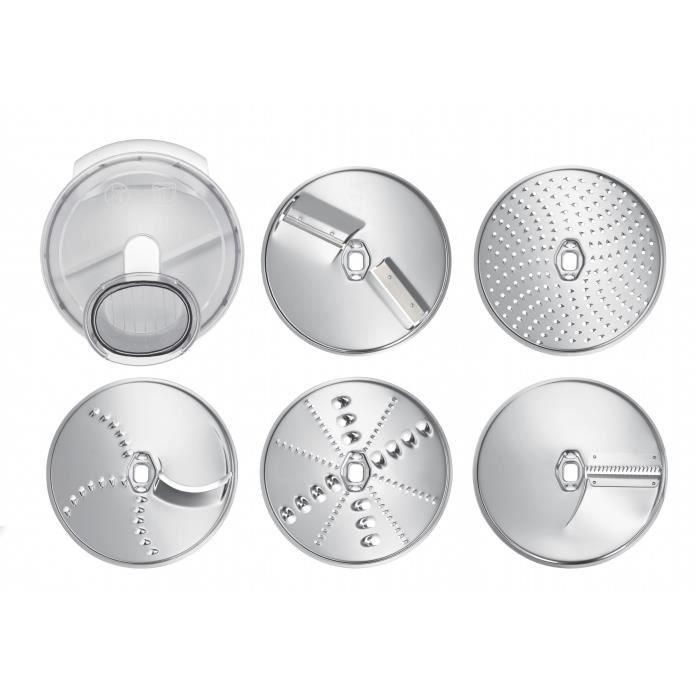 BOSCH Accesorios MUZ5VL1 Paquete de accesorios Veggie Love para máquina de cocina MUM 5 1 BOSCH Accesorios MUZ5VL1 Paquete de accesorios Veggie Love para máquina de cocina MUM 5 1