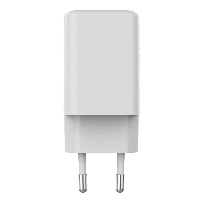 Canyon Cargador CU45CC GaN 45W 2xPuertos USB-C PD Blanco para Unión Europea, Carga Rápida 2