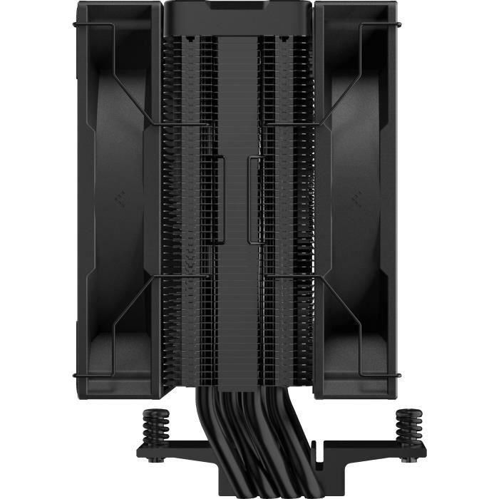 DEEPCOOL - AG400 Digital PLUS ARGB (Negro) - Enfriador de CPU 4 DEEPCOOL - AG400 Digital PLUS ARGB (Negro) - Enfriador de CPU 4
