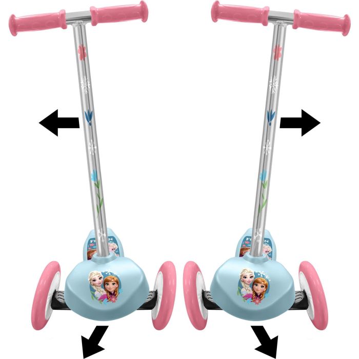 Patinete infantil con volante - Frozen - RN246045 - 3 ruedas - Azul 3