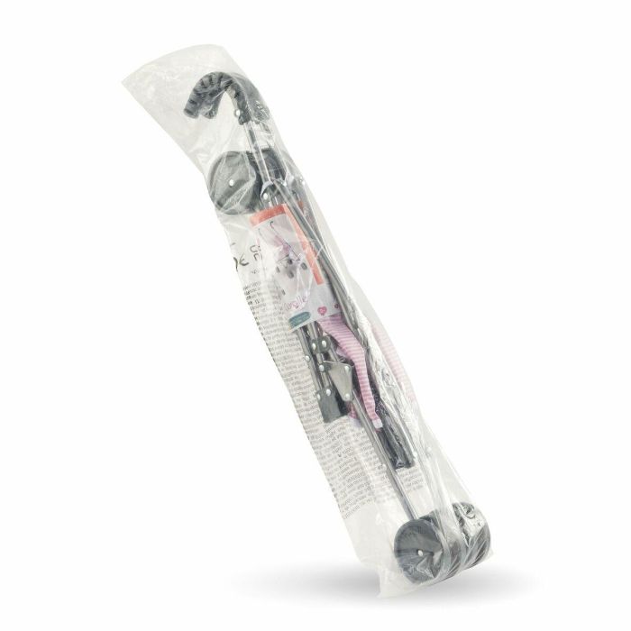 Corolle Cochecito de caña rosa para muñecos de 30, 36 y 42cm - A partir de 3 años 4