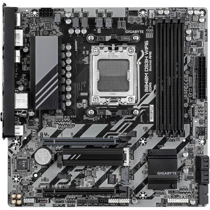 Gigabyte B840M DS3H WiFi6 (B840,AM5,mATX,DDR5) 1