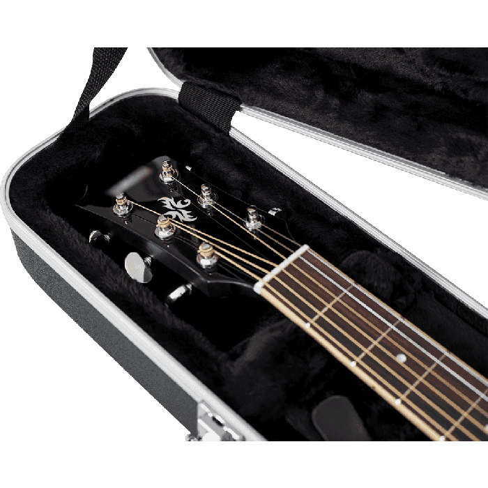 Gator APX Gator Estuche para Guitarra Acústica Negro ABS Deluxe 1029 x 394 x 127 mm 7