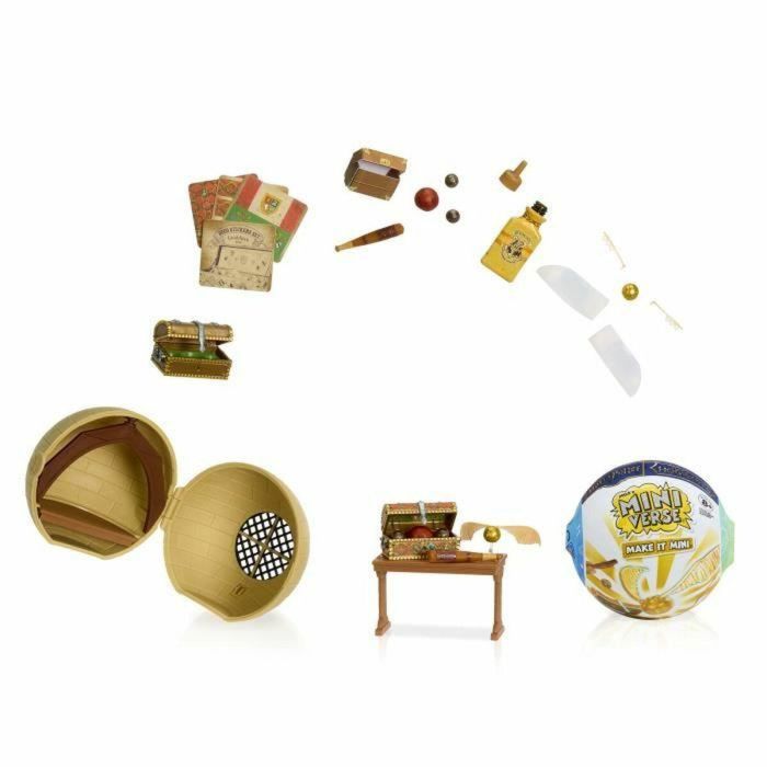 Miniverse Harry Potter Back to Hogwarts Caja Completa con 15 Bolas Juego de Ocio Creativo No Comestible A Partir de 8 Años 4