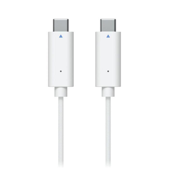 Ubiquiti AI Theta Audio Cable, 1 m (3.3 ft), PVC, Woven fabric jacket, white 2 Ubiquiti AI Theta Audio Cable, 1 m (3.3 ft), PVC, Woven fabric jacket, white 2