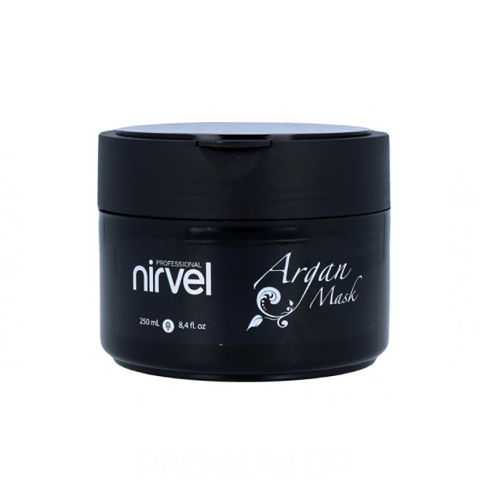 Nirvel Care Argan Mascarilla 250ml Mascarilla capilar reestructurante y fortalecedora con aceite de Argán para elasticidad y brillo. Nirvel Care Argan Mascarilla 250ml Mascarilla capilar reestructurante y fortalecedora con aceite de Argán para elasticidad y brillo.
