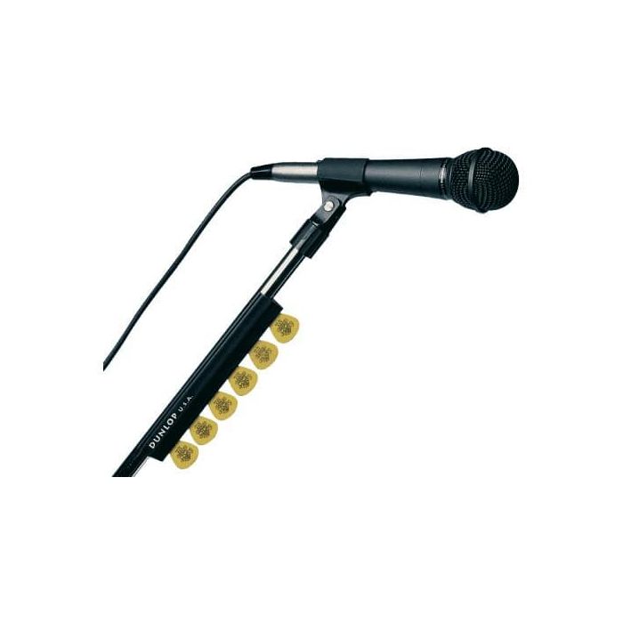 Dunlop Soporte Para Púas - Pie De Micro Dunlop Ancho 10cm Alto 2cm Largo 19cm
