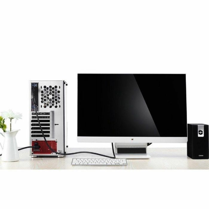 Adaptador VGA a DVI Vention EACBF Negro 1 m 1