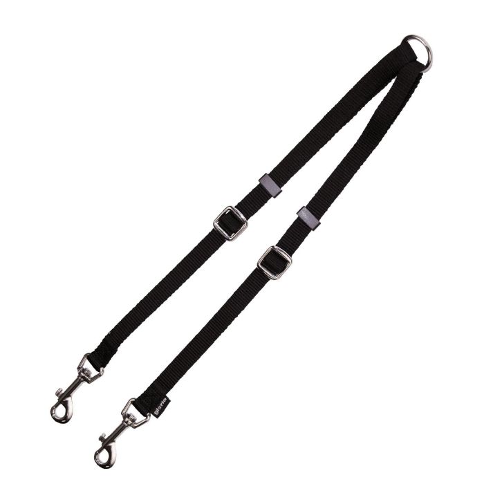 Acople Nylon 2 Perros - 16 mm*35-56 cm Acople Nylon 2 Perros - 16 mm*35-56 cm